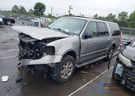 2008 Ford Expedition El Xlt from USA, damaged, VIN 1FMFK15548LA71948